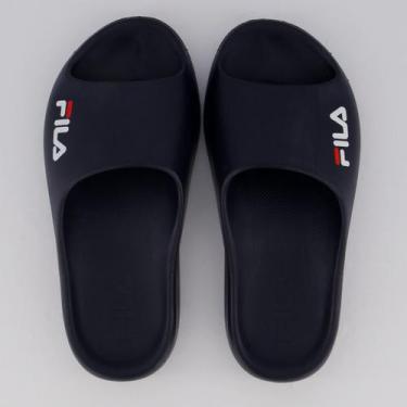 Imagem de Chinelo Fila Drifter Foam Marinho, 38