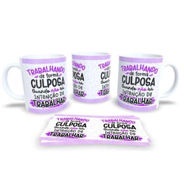 Imagem de Caneca de Porcelana Personalizada Flork Frases Engraçadas, Divertidas 