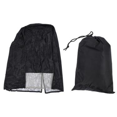 Imagem de Tampa da Geladeira, Capa de Freezers Verticais Com Ventilação de Malha, Abertura Frontal Refrigeradora à Prova de Poeira para Externo e Interno, 23in L X 23in w X 55,9in H