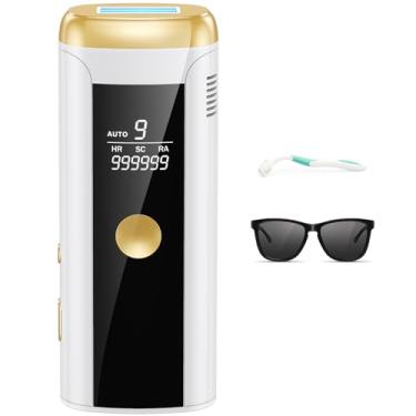 Imagem de DABZAL Depilação A Laser Para Mulheres E Homens, Dispositivo De Depilação Ipl Em Casa Com 3 Modos, Máquina De Remoção Permanente De Pelos Para Pernas, Braços E Linha Do Biquíni, Depilação De Corpo I