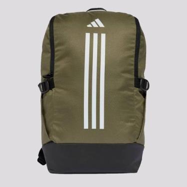 Imagem de Mochila Adidas Power 3 Stripes Verde, Único
