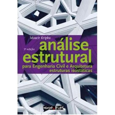 Imagem de Analise Estrutural Para Engenharia Civil E Arquitetura