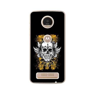 Imagem de Capa Adesivo Skin374 Verso Para Motorola Moto Z Play - KawaSkin