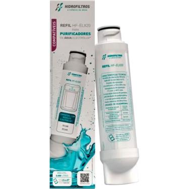 Imagem de Hidrofiltros Filtros Refil Hidrof P/Purific.Hf-Elx 20