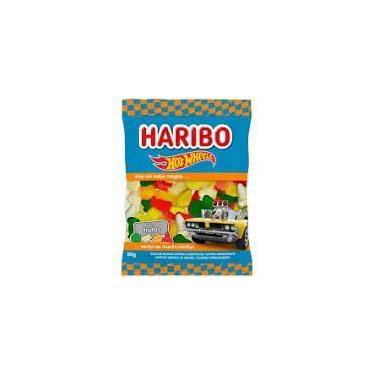 Imagem de Bala de gelatina Race Hotwheels HARIBO 80g