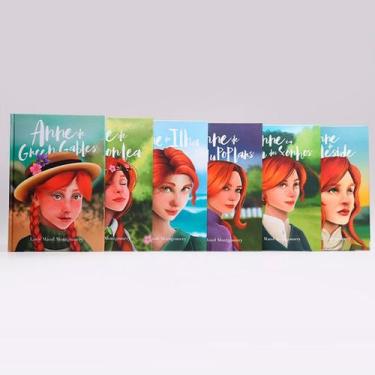 Imagem de Coleção 6 Livros  Anne de Green Gables  Capa Dura  Lucy Maud Montgomer