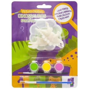 Imagem de Pintura Criativa: Dinossauros Fantásticos