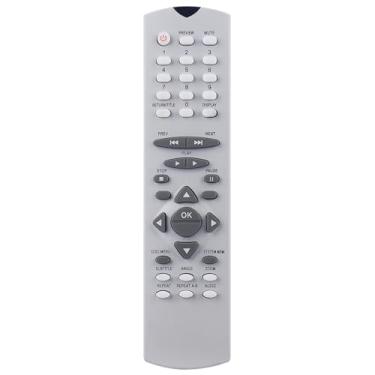 Imagem de 3141-017-90551 Controle remoto de áudio de substituição compatível com Magnavox DVD Player 314101790551 MDV460 MDV-460 MDV458 MDV-458 MDV423 MDV424 MDV430 MDV430SL MDV430SL SL98 M DV458/17 MDV460/17