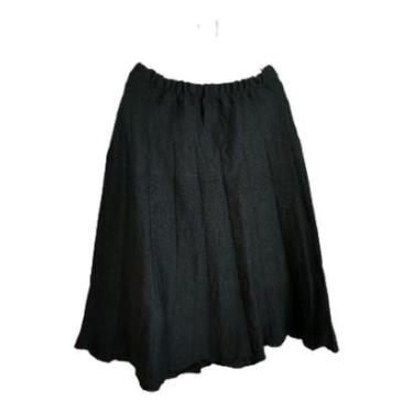 Imagem de Saia Evangelica Midi Gode Lã Tricot Super Grossa Quentinha-Feminino