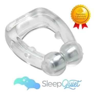 Imagem de Antironco Dilatador Nasal Apnéia Do Sono Roncar Sleep Quiet