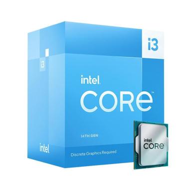 Imagem de Processador Intel Core i3-14100 BX8071514100 lga 1700 14°Gen