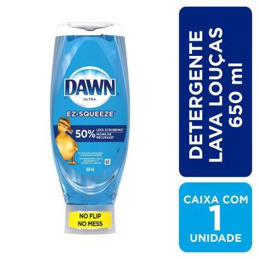 Imagem de Detergente Dawn Squeeze Ultra Concentrado, 650 Ml