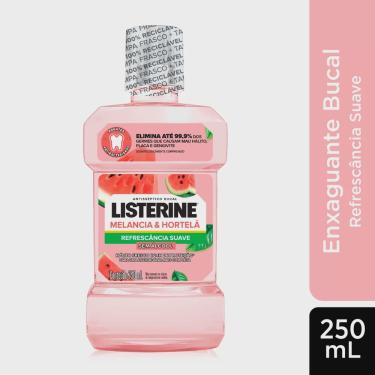 Imagem de Enxaguante bucal listerine melancia & hortelã 250ML