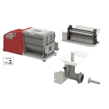 Imagem de Amassadeira Semi Rápida 3 Kg Massa Kit Extrusora e Moedor AELI-310 220V - Braesi