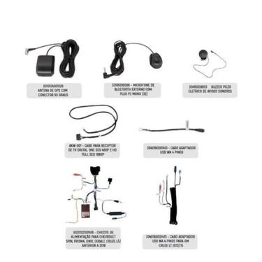 Imagem de Chicote Aikon I Cable I-Cable Antena Cambus Conjunto Aikon