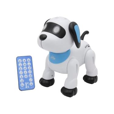 Imagem de Zippy Toys, Robô Brinquedo Infantil com Bateria Recarregável USB com Controle Remoto Cachorro