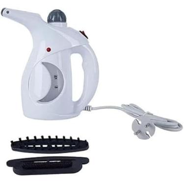 Imagem de Ferro Vaporizador Portátil para Roupas 250ml – Compacto e Prático para Viagens e Uso Diário (110V)