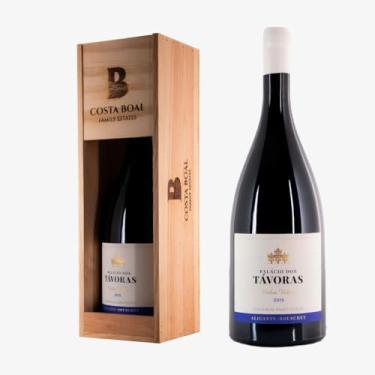 Imagem de Vinho Tinto Palacio dos Tavoras Alicante Bouschet 2015 Magnum 1,5L Portugues