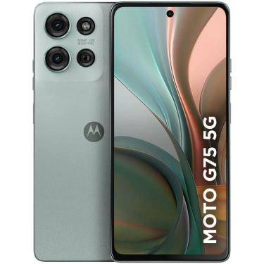 Imagem de Usado: Motorola G75 256 GB Cinza - Excelente