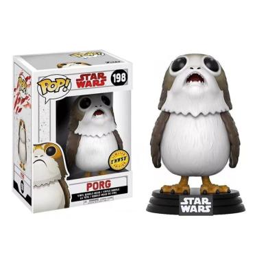 Imagem de Funko Pop Star Wars Porg Chase #198