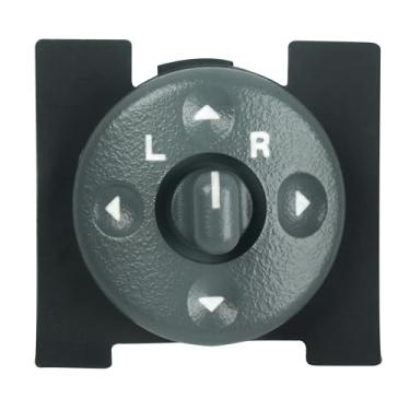 Imagem de Interruptor de espelho elétrico, substitui 15009690, 19209371, 901-000, compatível com Chevy 1994-2000 e GMC C1500 C2500 C3500 K1500 K2500 K3500 Suburban Astro Truck Tahoe Escalade