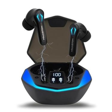 Imagem de BDNET, Fone De Ouvido Gamer Sem Fio Bluetooth Wireles 5.1 Microfone