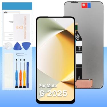 Imagem de Original para Mototola Moto G 5G 2025 substituição de tela XT2513V XT2513-1 XT2513-2 17.0 cm LCD Display Touch Digitalizador Assembléia