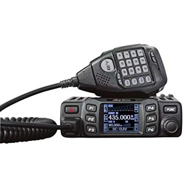 Imagem de VECTORCOM Anytone At-778Uv Transceptor De Banda Dupla Rádio Móvel Vhf/Uhf Rádio Para Carro Veículo Preto