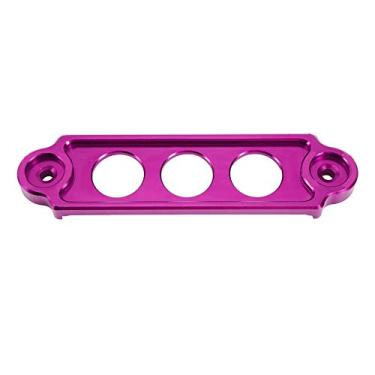 Imagem de Bateria de Liga de Alumínio de 14 Cm Universal, Suporte Seguro para o Suporte para Modificação de Carros Vermelha, Azul, Prata, Uso Preto (Ouro) (Prata) (Vermelho) (Preto) (Roxo)