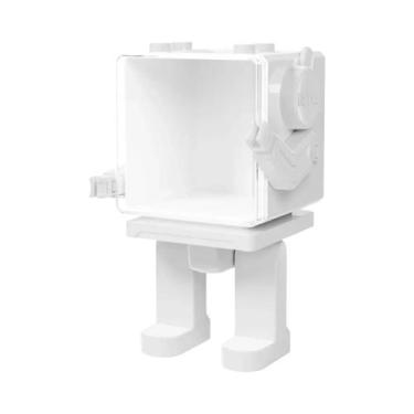 Imagem de Robô Torção Quebra-cabeça Cubo Caixa De Exibição Apto Para 2x2 3x3 4x4