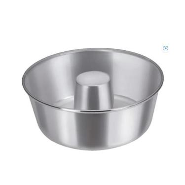 Imagem de Forma de bolo pudim profissional 28cm 4 Litros Eirilar 