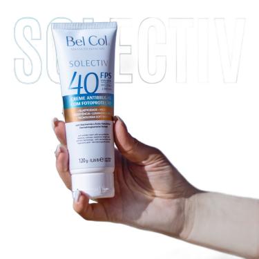 Imagem de Protetor Solar Solectiv Antirrugas FPS 40 120g Bel Col