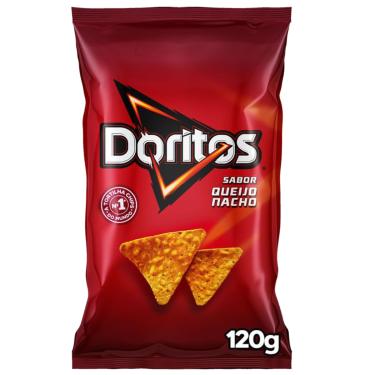 Imagem de Salgadinho Queijo Nacho Doritos 120g