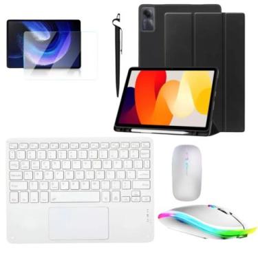 Imagem de Capa Para Redmi Xiaomi Pad Se 11+ Teclado+ Pelicula +mouse + Caneta - 
