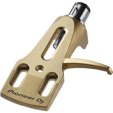 Imagem de Pioneer DJ PC-HS01-N - Fone de ouvido profissional da marca Pioneer DJ para toca-discos (dourado)