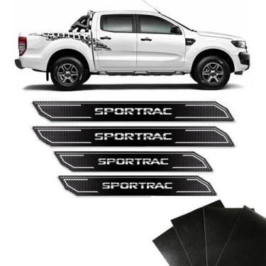 Imagem de Kit Soleira Diamante Ranger Sportrac Com Protetor de Porta - SPORTINOX