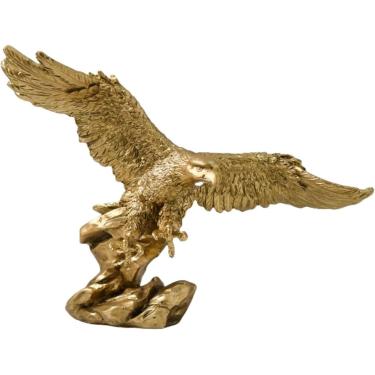 Imagem de Estátua De Águia Ornamentos Estante Decoração De Escritório, Fly