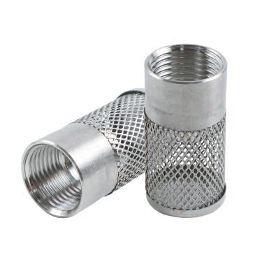 Imagem de Etersec Filtro de sucção de entrada de mangueira de diâmetro, filtro de bomba de água de aço inoxidável para irrigação de jardim, bomba de água de alta pressão, pulverizador e sistemas de encanamento