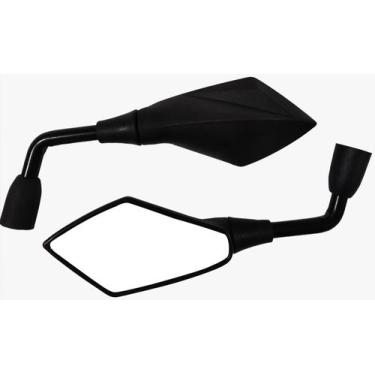 Imagem de Retrovisor Esportivo Italian Haste 12MM Rosca Honda Par - Dagostin