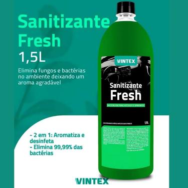 Imagem de Aromatizante Sanitizante Odozizante Cheirinho Vintex 1,5l