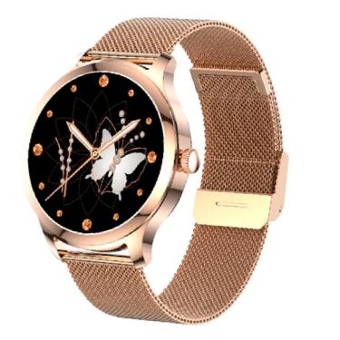 Imagem de Smartwatch Level Lvw-30mg Caixa Gold Pulseira Gold