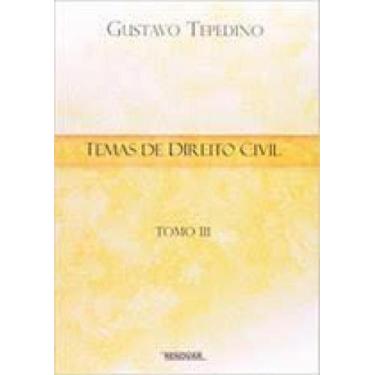 Imagem de Revista de direito temas de direito civil volume 01 - FORTIUM, 3