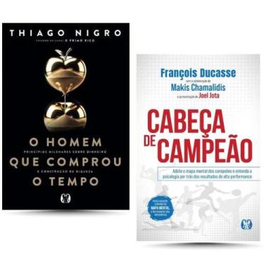 Imagem de Kit Mente Milionária: O homem que comprou o tempo + Cabeça de campeão 