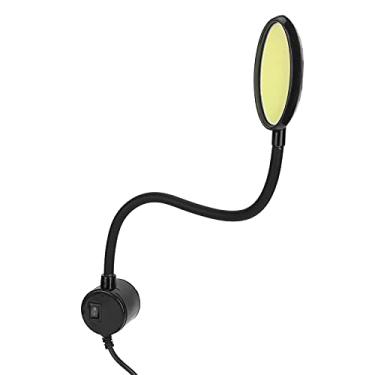 Imagem de Luz para Máquina de Costura 48LED Lâmpada Pescoço de Cisne Com Base Magnética Tubo Flexível Economizador de Energia Luz Branca Adequada para Estúdios Quartos Salas de Estudo