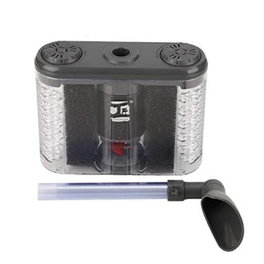 Imagem de Filtro de Esponja de Tanques Peixe, Filtro Aquário Esponja Oxigenador Multi -camada para água Doce
