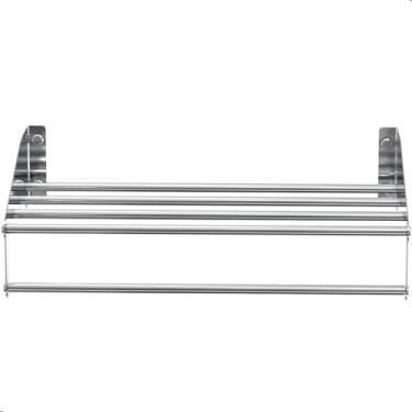 Imagem de Unidas Store, Toalheiro Hotel De Parede Porta Toalha Banho Inox U.Tallin