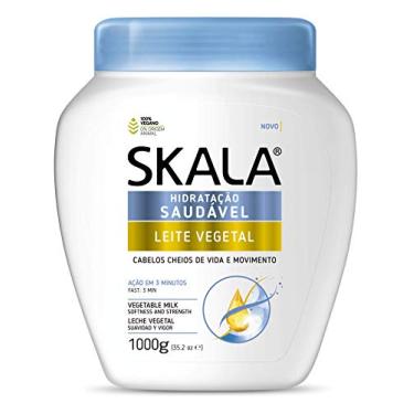 Imagem de Skala Creme de Tratamento 1Kg Leite de Cabra, Pacote 6 Unidades