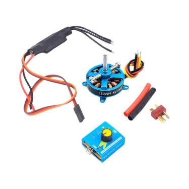 Imagem de Motor De Alta Potência 1800KV 12A ESC Servo Tester Para Avião De Asa F
