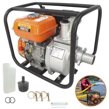 Imagem de Motobomba Profissional Vulcan VMB552 Autoescorvante á Gasolina Partida