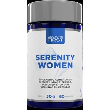 Imagem de Serenity Women - Borragem + Primula + Linhaça 500mg - 60 cápsulas softgel